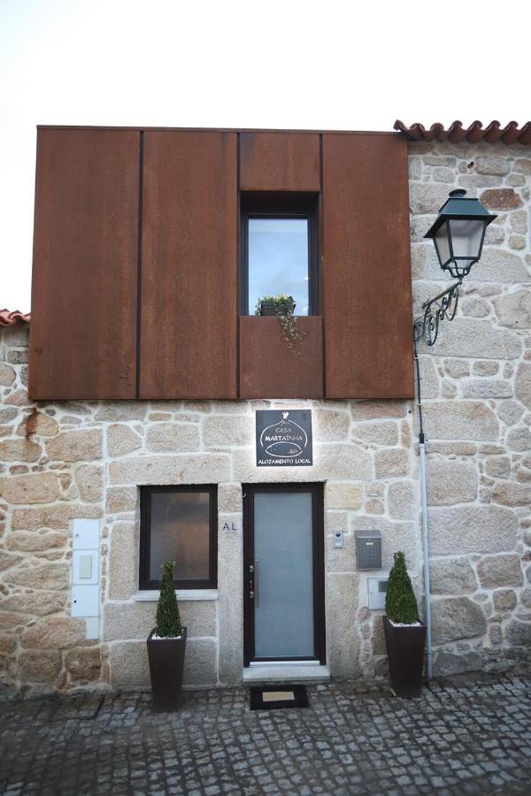 Casas Martainha Villa Sernancelhe Exteriör bild