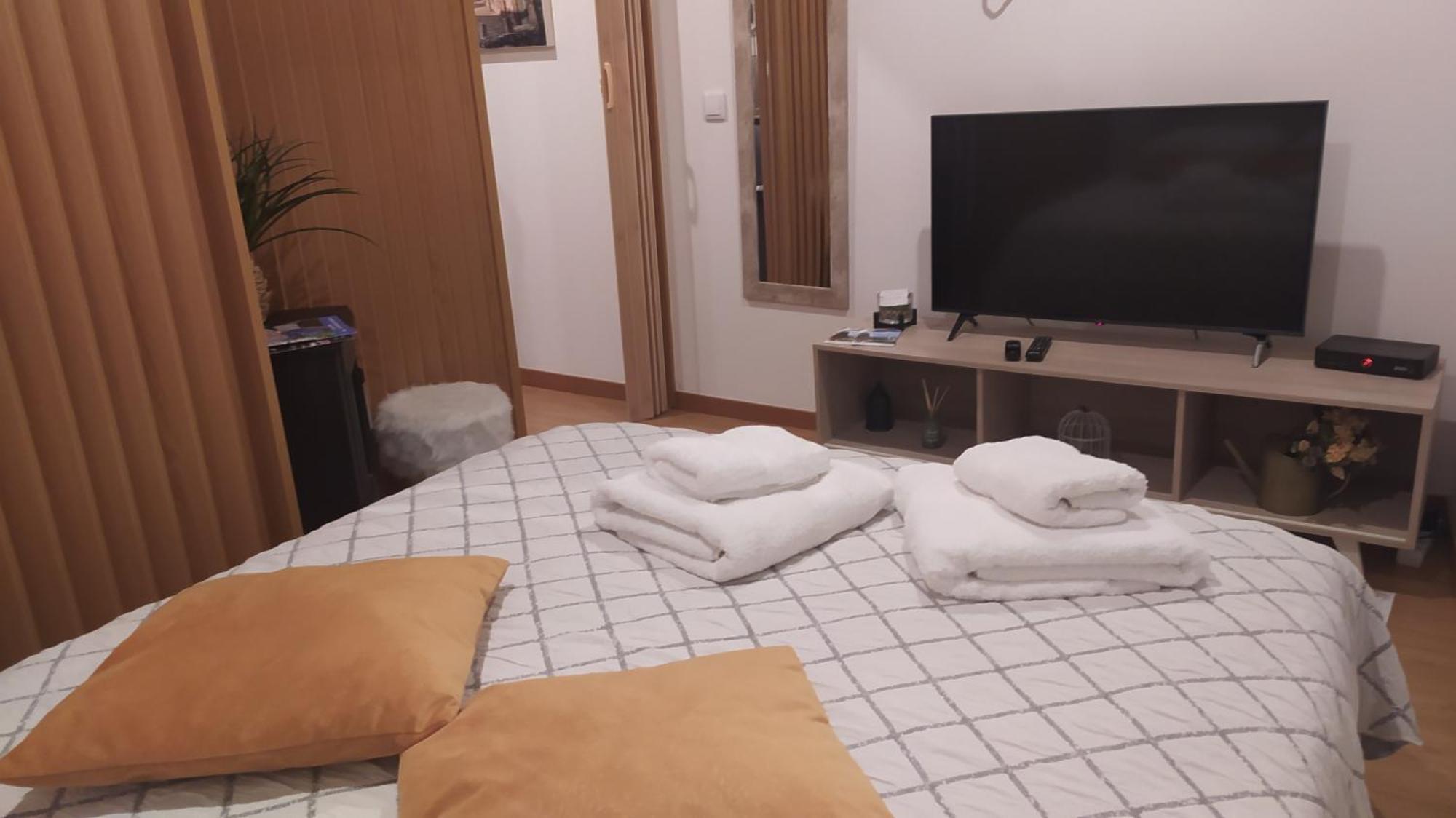 Casas Martainha Villa Sernancelhe Exteriör bild
