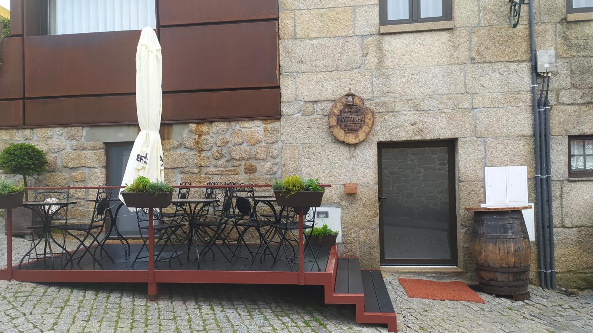 Casas Martainha Villa Sernancelhe Exteriör bild