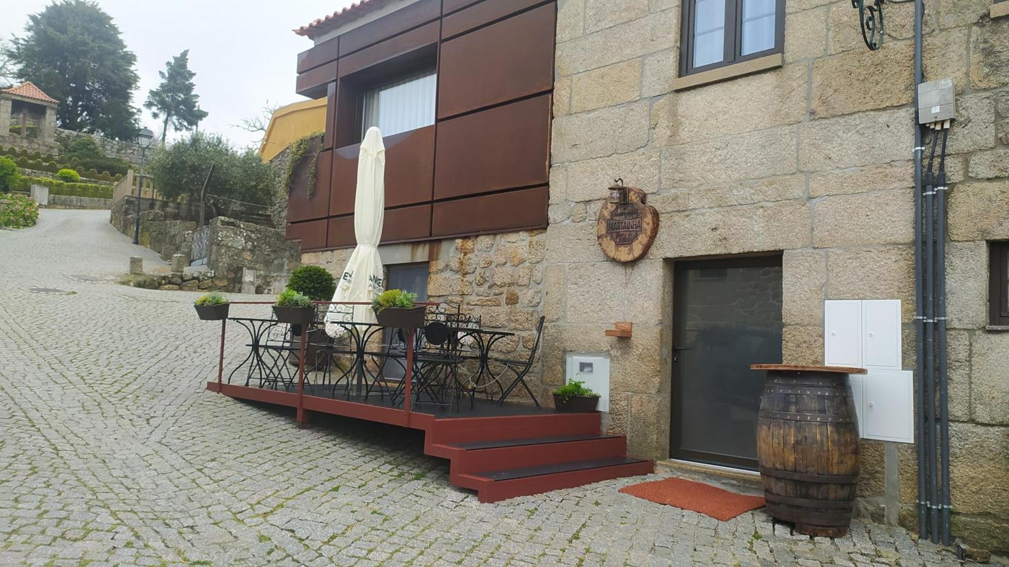 Casas Martainha Villa Sernancelhe Exteriör bild